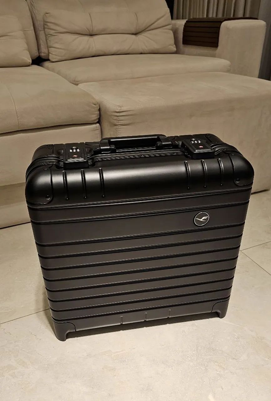 Mala de viagem Briefcase Lufthansa **NOVÍSSIMA**