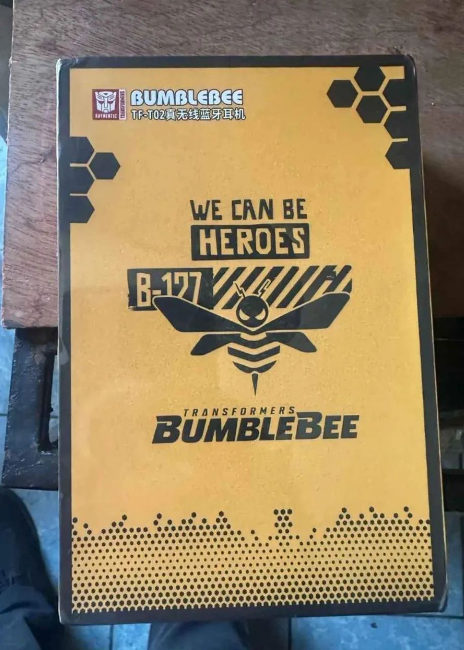 Fones TransformersTF02 bluetooth. 5.3<br>Bumblebee - Foto 4