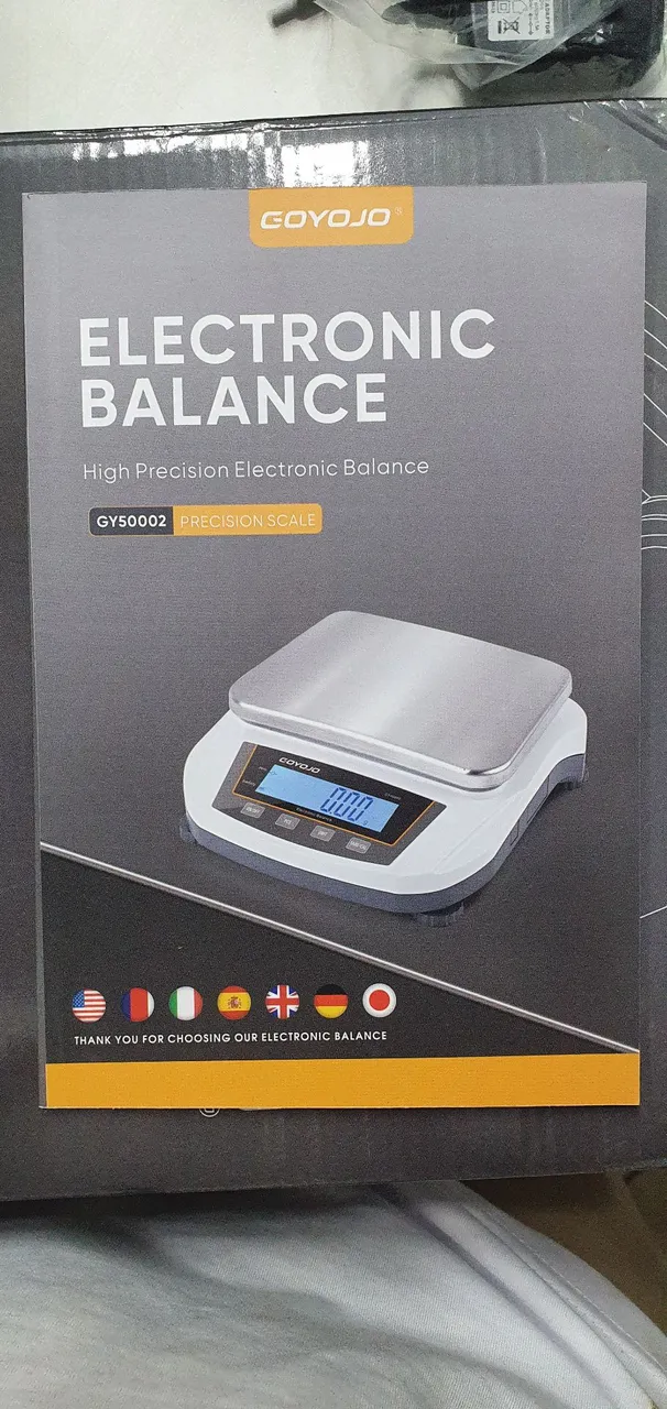 Balança de precisão