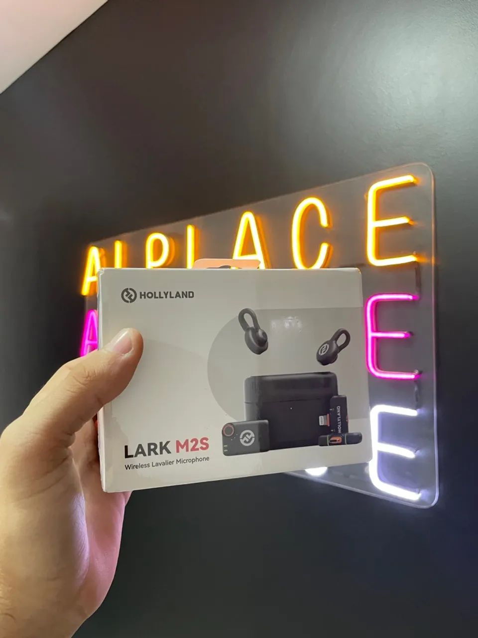 Microfone Hollyland Lark M2S Ultimate Combo - Lacrado, Pronta Entrega 