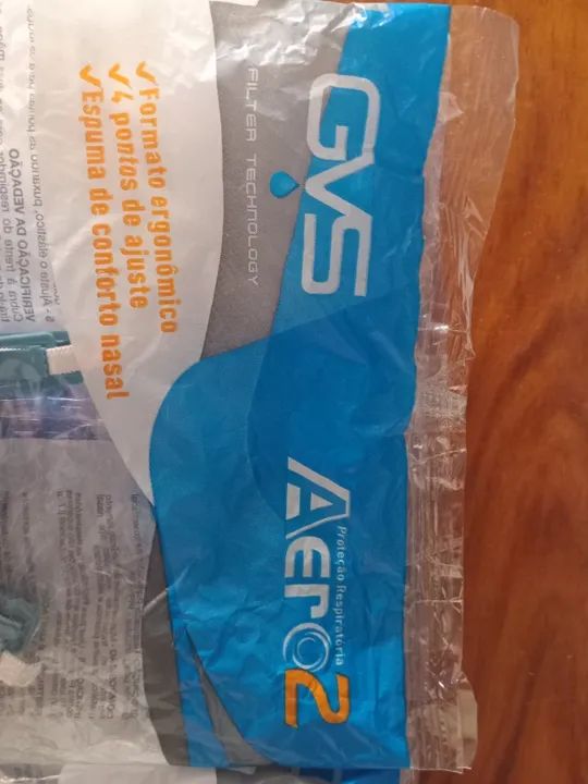 Macaras de proteção GVS Aero2 novas, na embalagem! - Foto 3