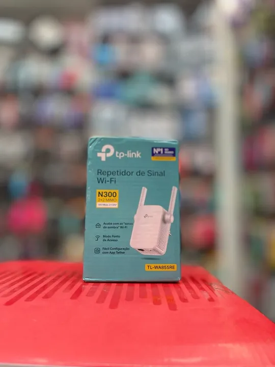 Repetidor Wi-Fi Tp link