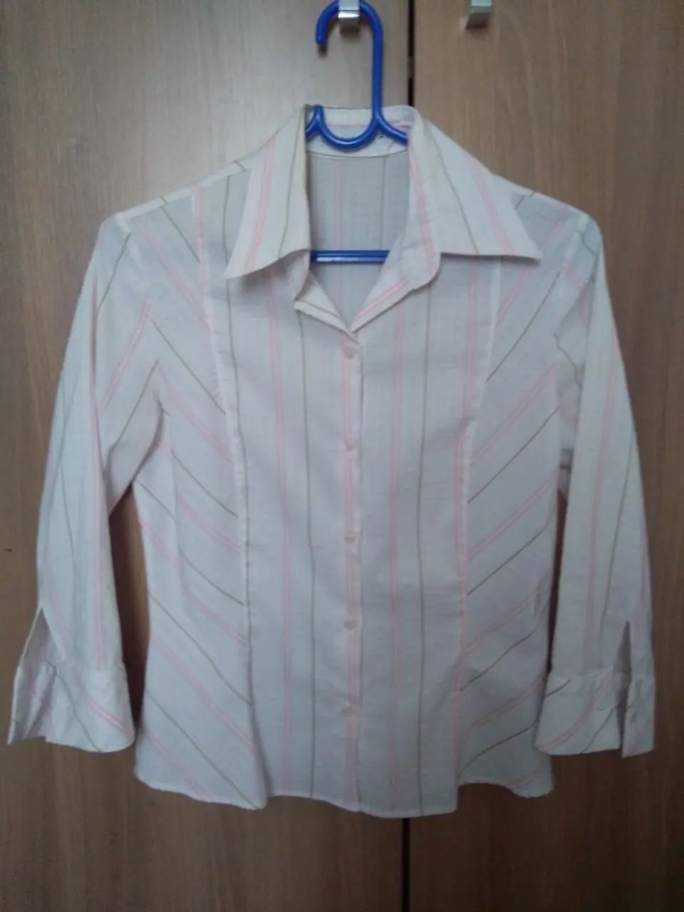 Camisa social feminina Gregory