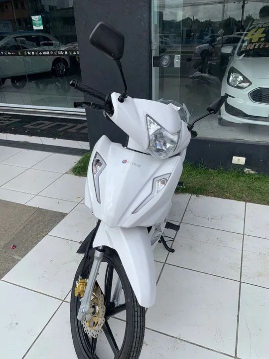 Moto Avelioz 150cc Branca - Nova! - Foto 3
