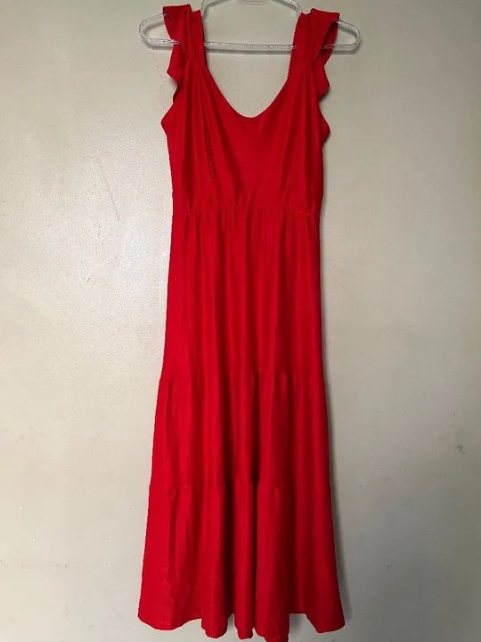 Vestido vermelho  - Foto 2