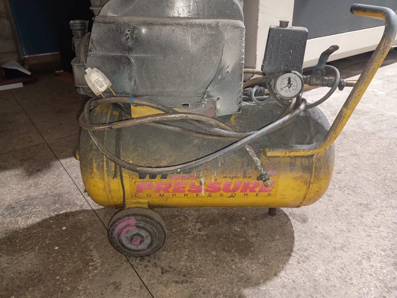 Compressor de ar