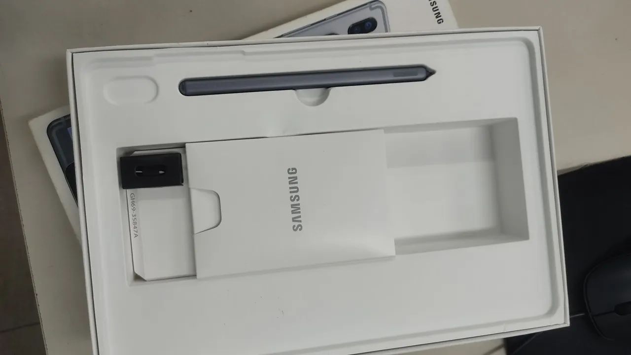 Tablet galaxy tab s6 128 giga, não é o Lite é sim o normal  - Foto 3