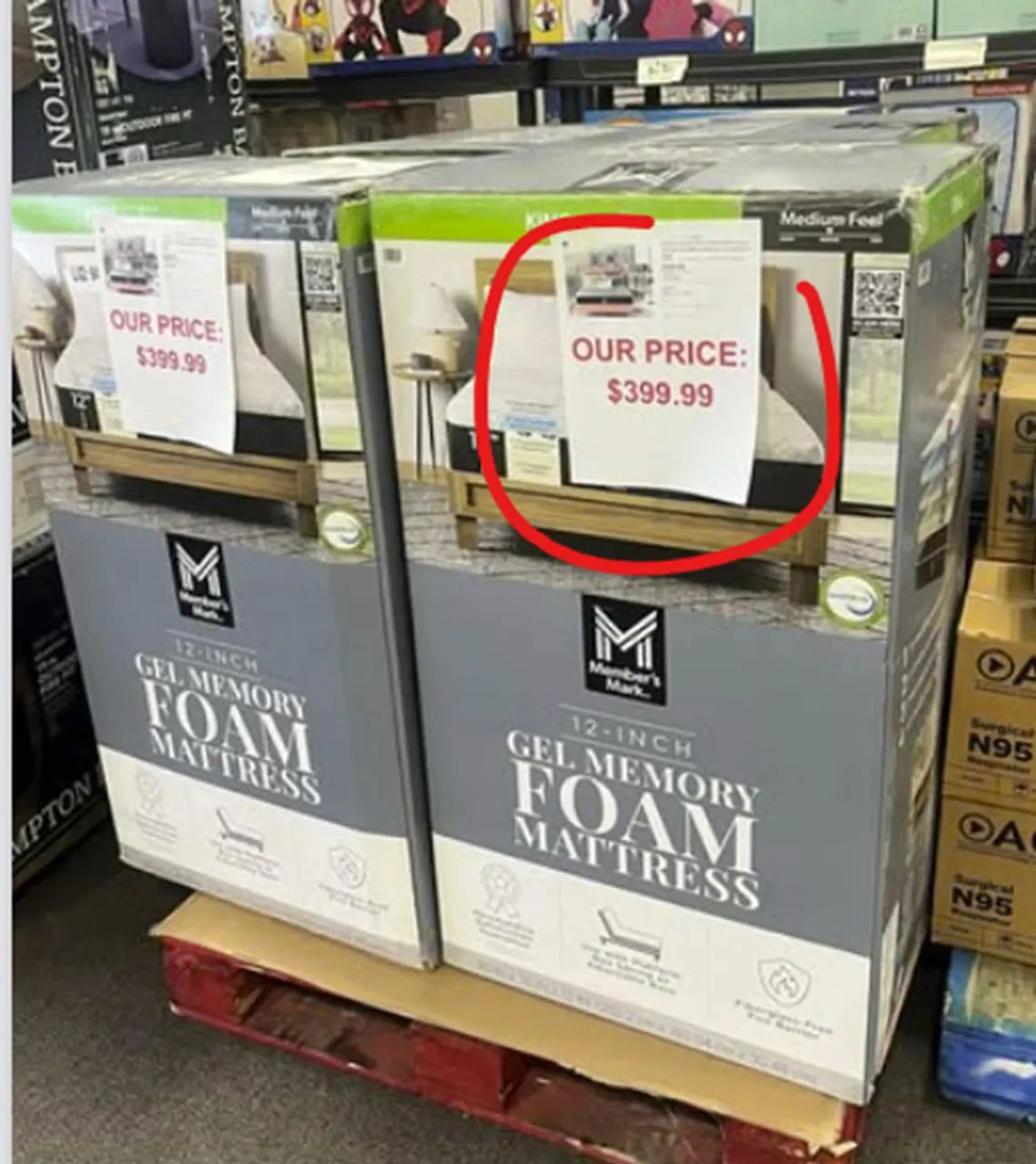 Vendo colchão em Gel