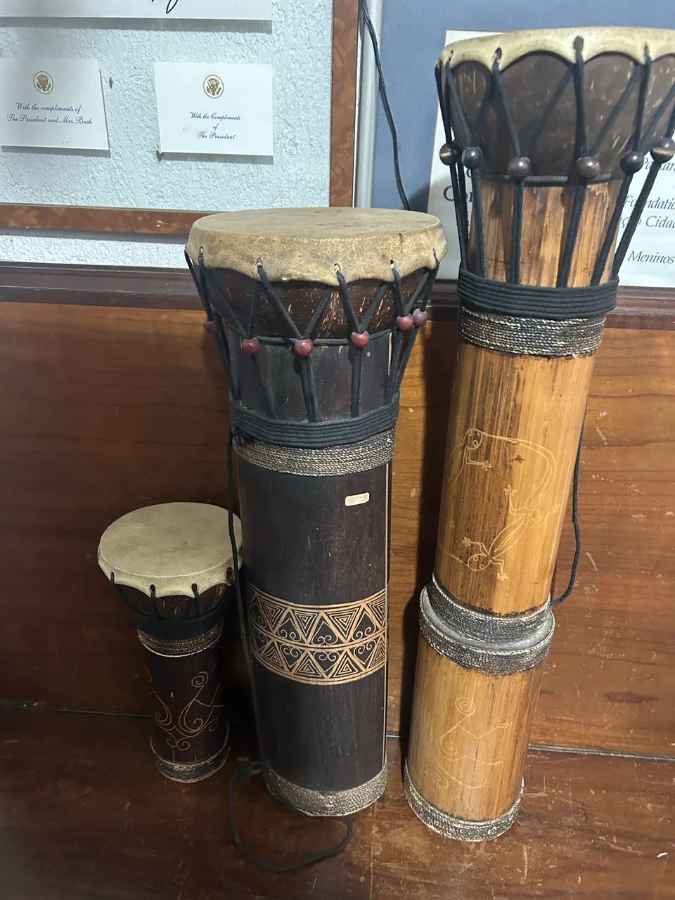 Instrumentos de percussão  - Foto 5