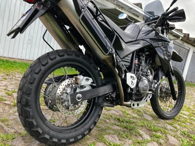 XT660R 2008 revisada Ipva pago - Foto 4