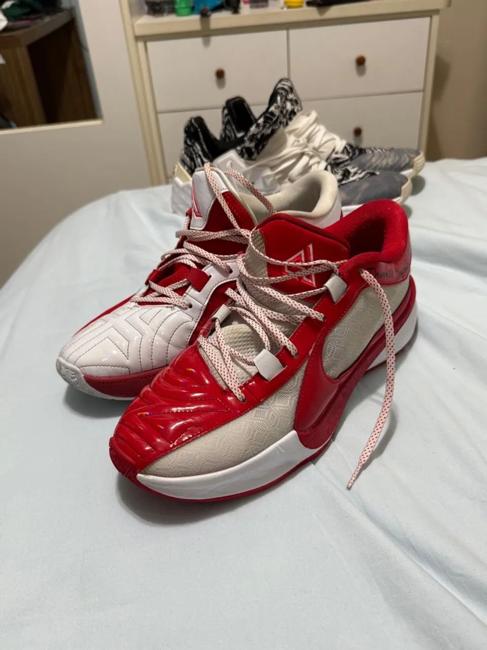 Tênis nike giannis zoom freak 5 ASW - tam. 43 (tênis de basquete ou vôlei) 