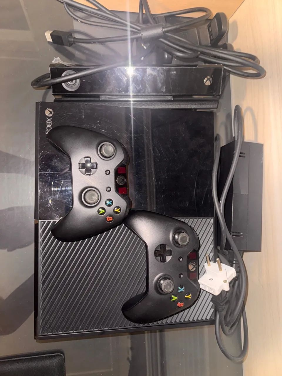 Xbox One + kinect + 2 controles ( PROMOÇÃO )  - Foto 3