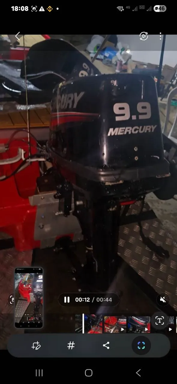 Mercury 9.9