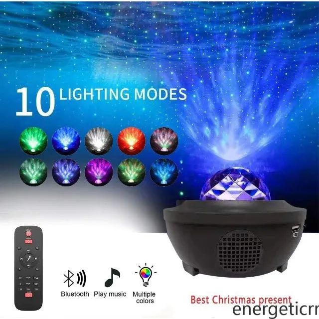 Projetor Bluetooth Com Claro Projetor De Som USB