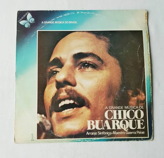 Disco Vinil LP - Chico Buarque - A Grande Música de Chico Buarque - 1978