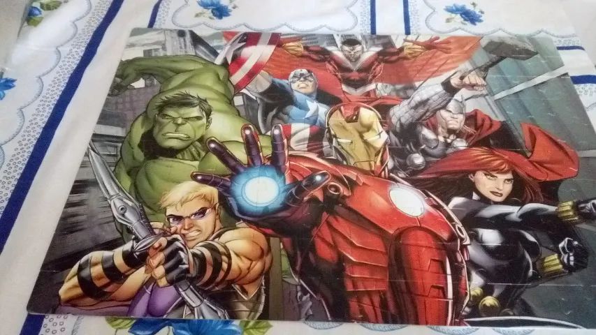 Quebra cabeça super heróis