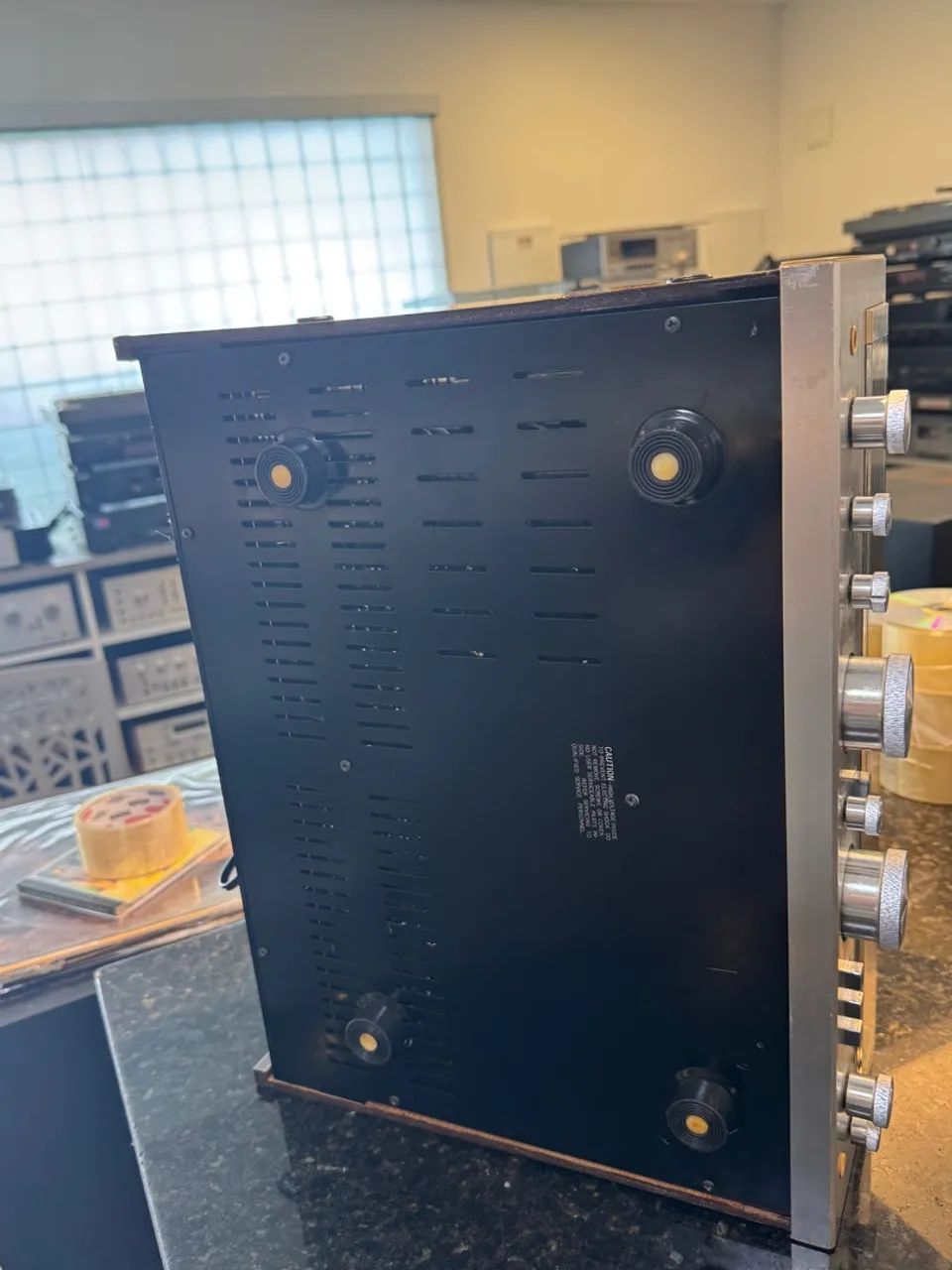 Novíssimo e impecável Receiver Sansui G-2000(revisado com garantia)! - Foto 5