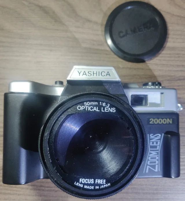 Camera de Filme Analógica Yashica 2000N