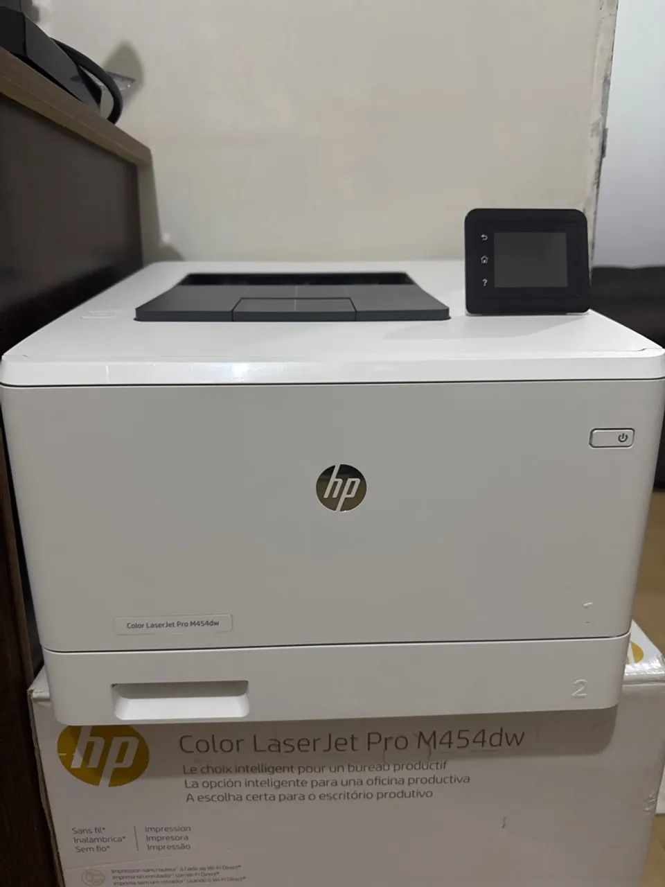 Impressora HP Color LaserJet Pro M454dw
