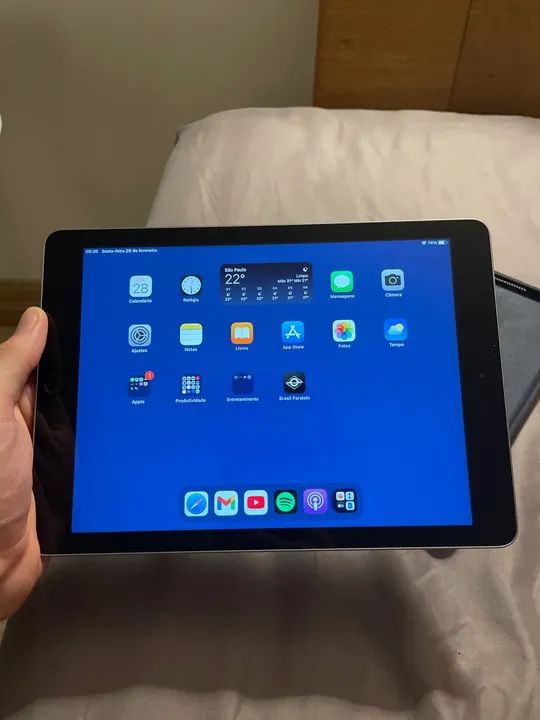 iPad 5 - 32GB - Wi-Fi - Cinza Espacial - Foto 3