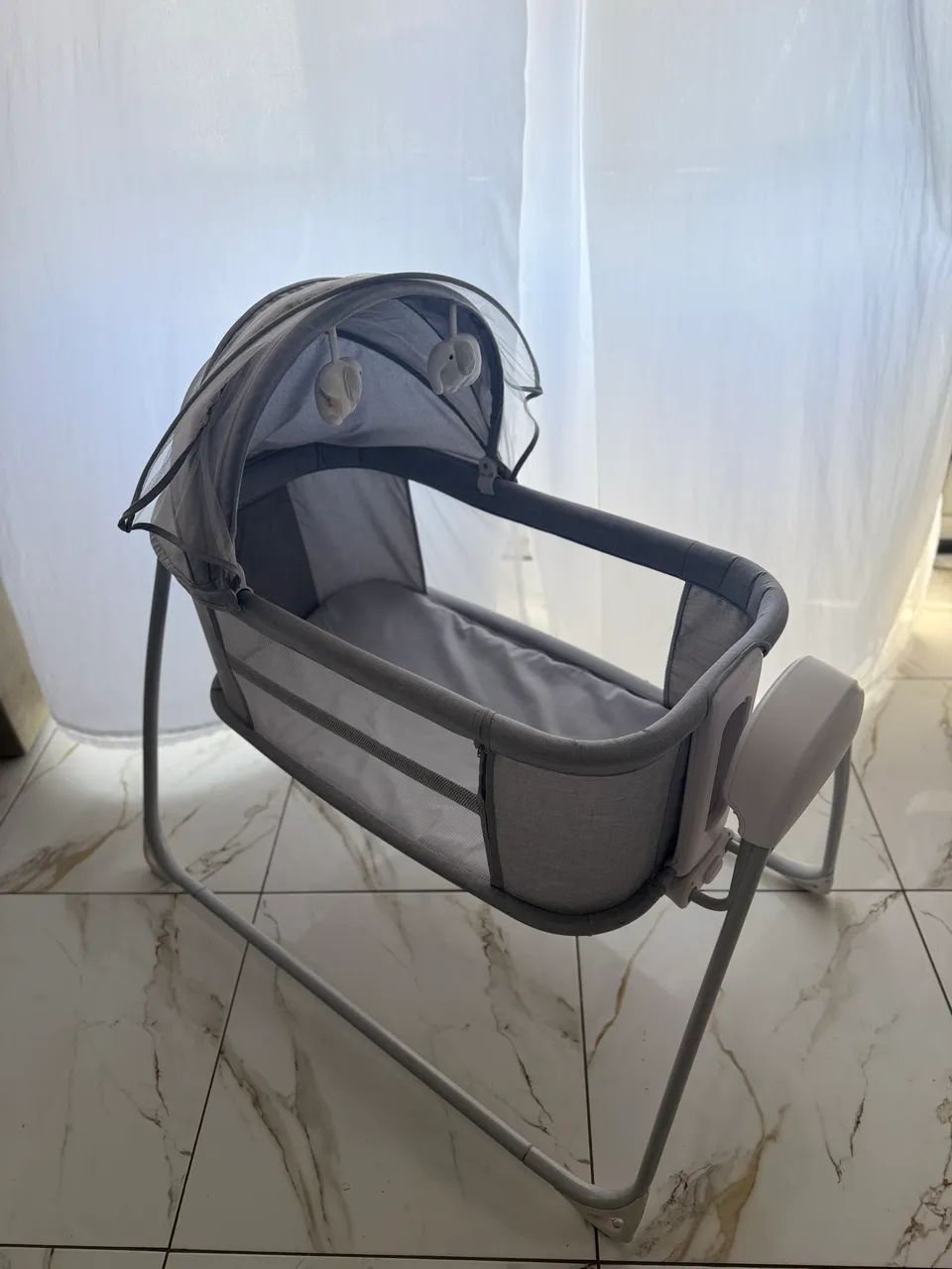 Berço automático mastela + bluetooth - Foto 2
