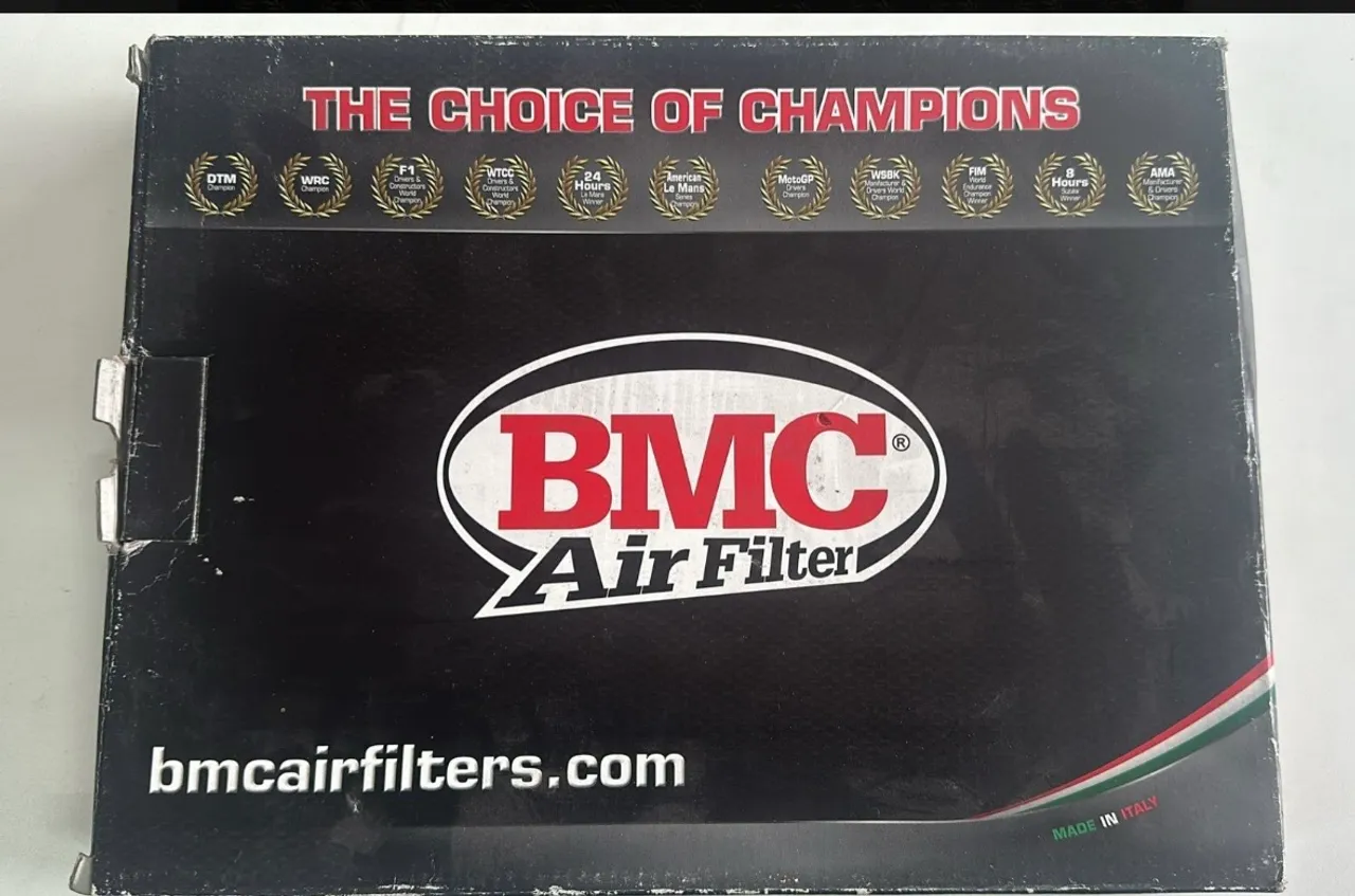 Filtro de Ar BMC para Motos - Original