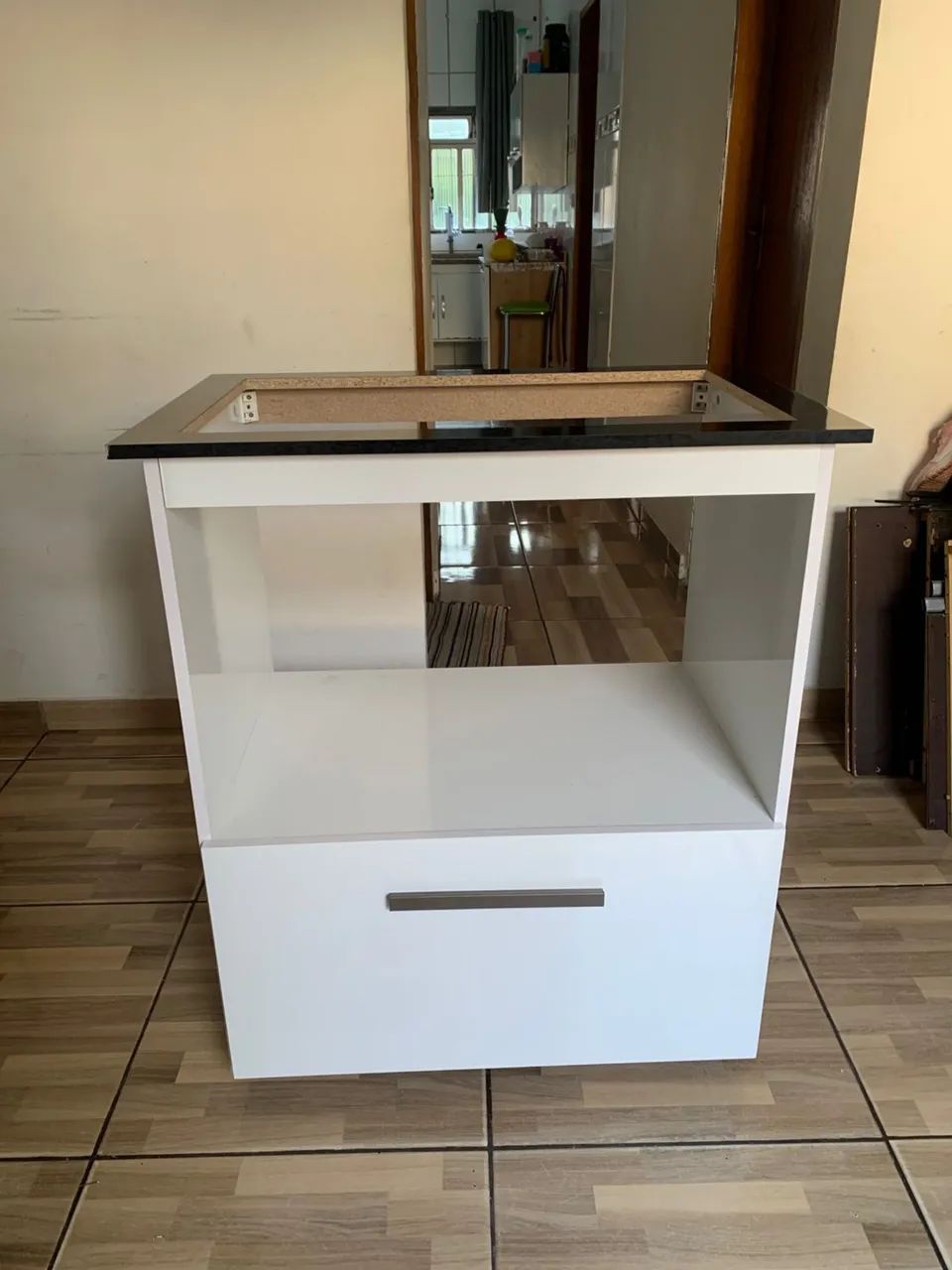 Balcão para Cooktop 4/5 bocas 