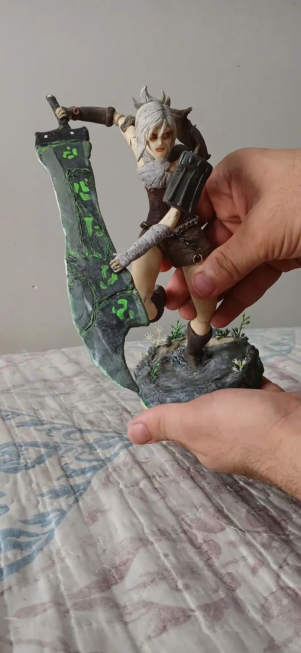 Figure Riven de League of Legends, Asta e barley  - Foto 2