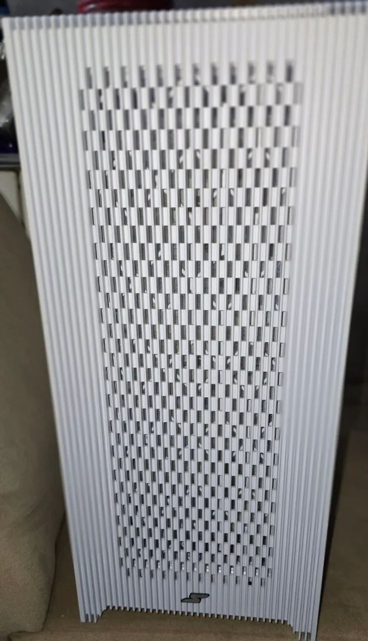 Gabinete super frame magic com 9 fans com controladora  - Foto 4
