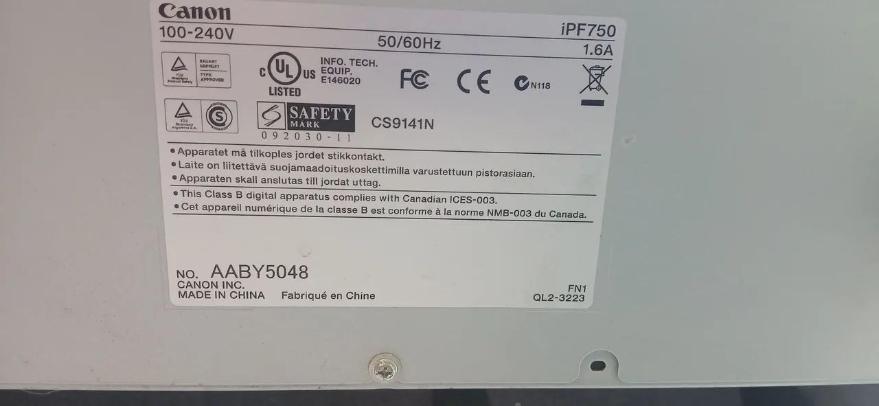 Impressora Canon ImagePROGRAF - Foto 4