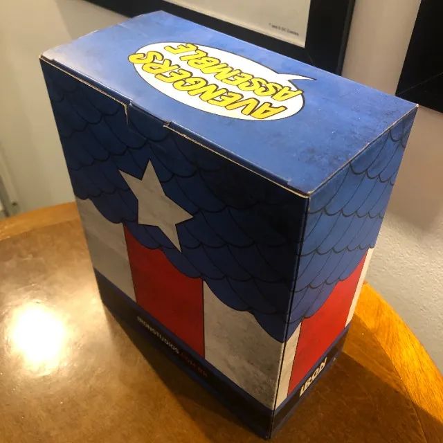 Estátua Capitão América - Art Scale 1/10 - Iron Studios (Edição Especial com Dois Escudos) - Foto 3