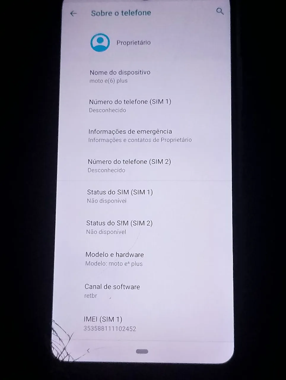 Moto E6Plus