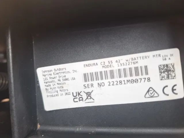 Vende se motor elétrico minn kota 55 libras com autoboat smart head