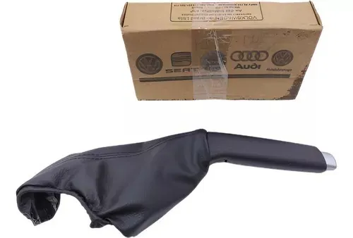 Manopla Freio Mão Coifa Gol Voyage Saveiro G6 G7 Original Vw