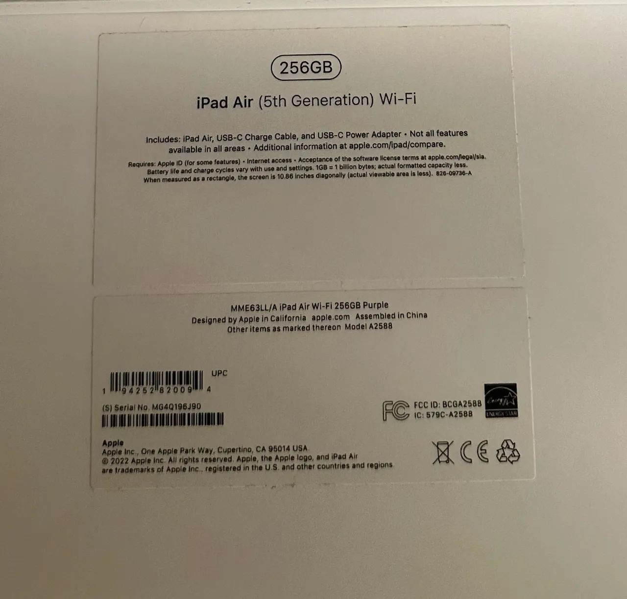 iPad Air 5ª Geração 256 GB - Foto 4