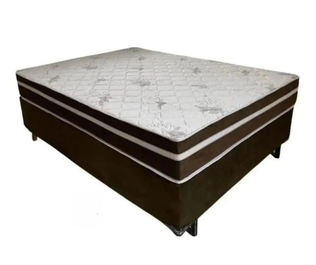 CAMA CASAL DE MOLAS ENSACADAS SPRING FLEX espuma D28