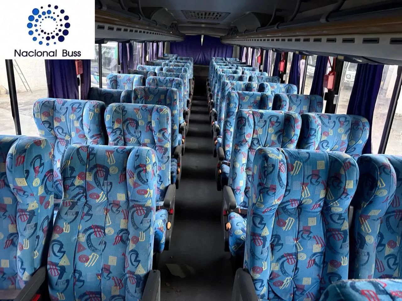 Mascarelo Roma rodoviário motor dianteiro com ar condicionado  - Foto 8