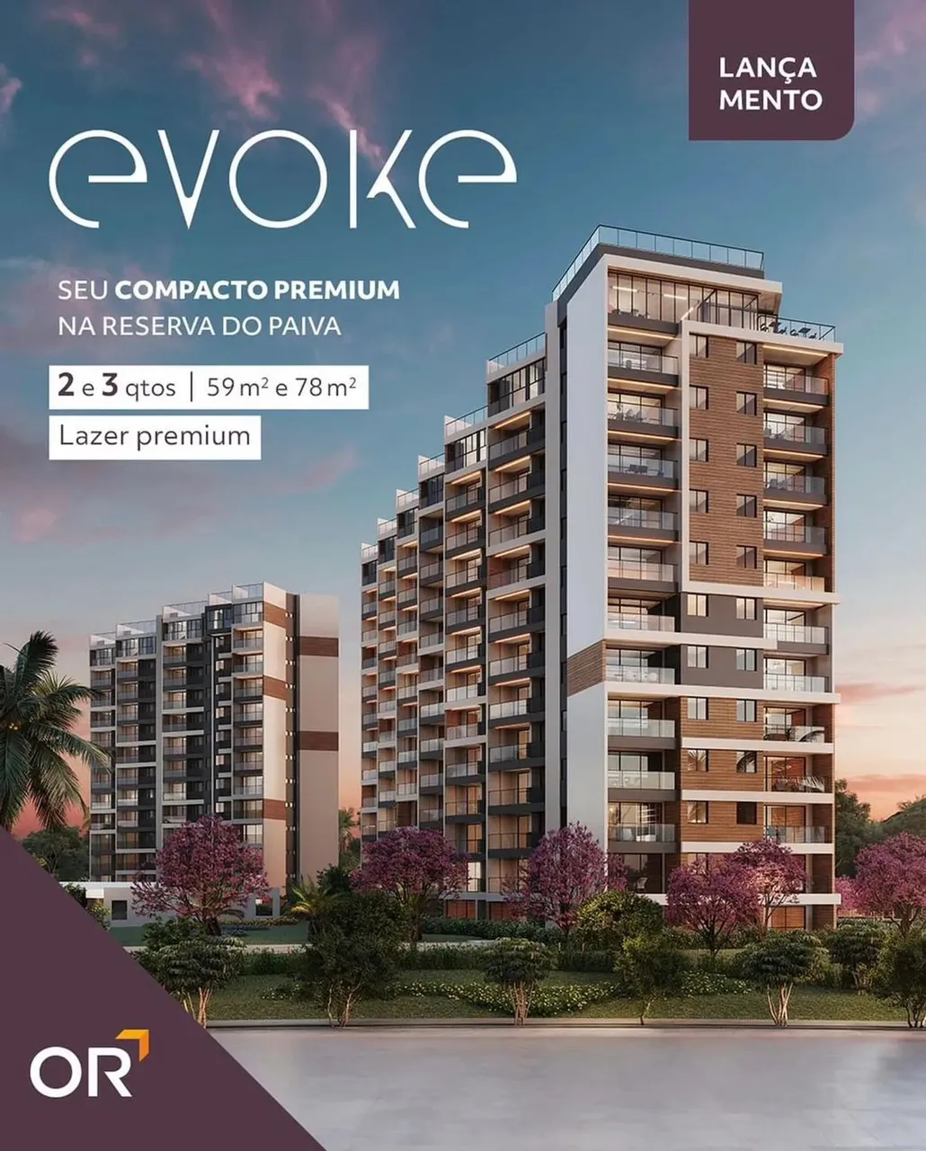 Sensacional - Reserva do Paiva - Apto compacto de alto padrão - condominio clube