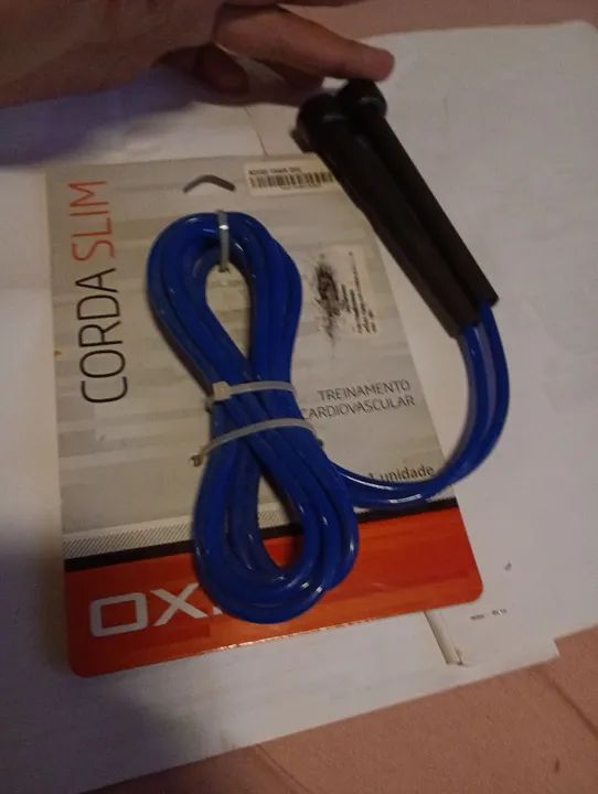 Vendo uma Corda de Pular para Treinamento Cardiovascular - Foto 3