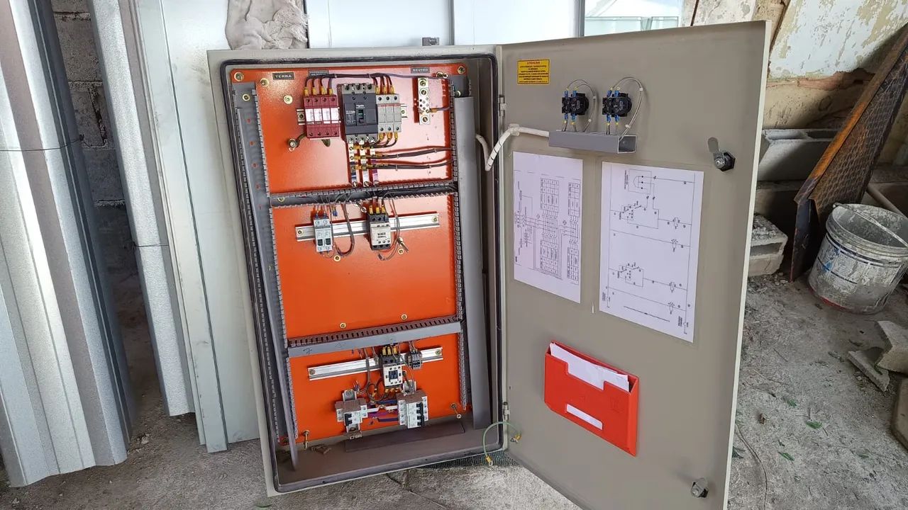 Quadro de disjuntores 