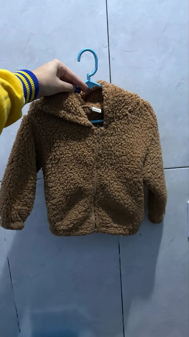 Casacos de frio bebê 