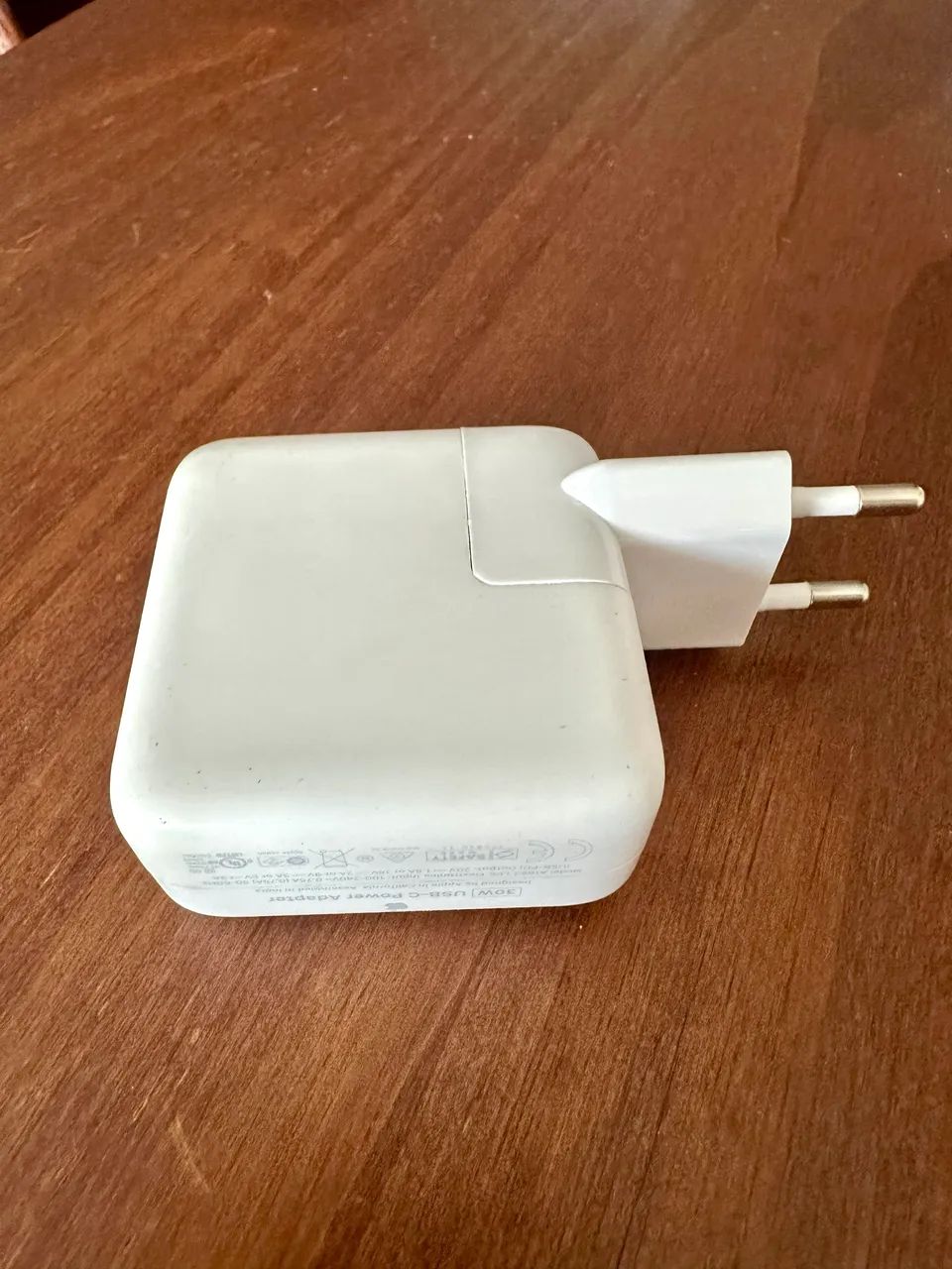 Fonte 30W 100% Apple Original Usb-C 