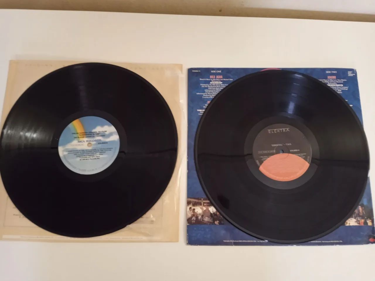 Dois discos de vinil com tema de filme  - Foto 3