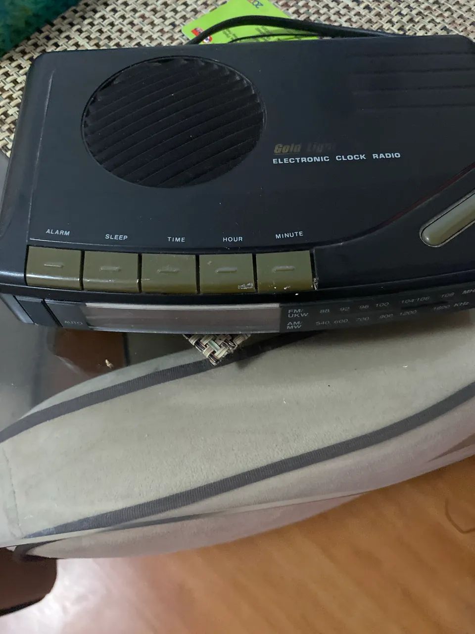 Rádio relógio 
