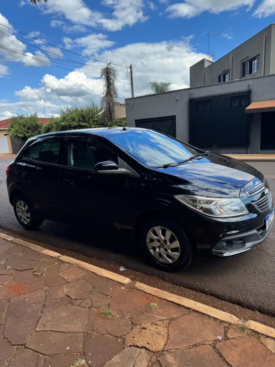 CHEVROLET ONIX 1.0 MPFI LT 8V FLEX 4P MANUAL PRETO 2013 - Foto 4