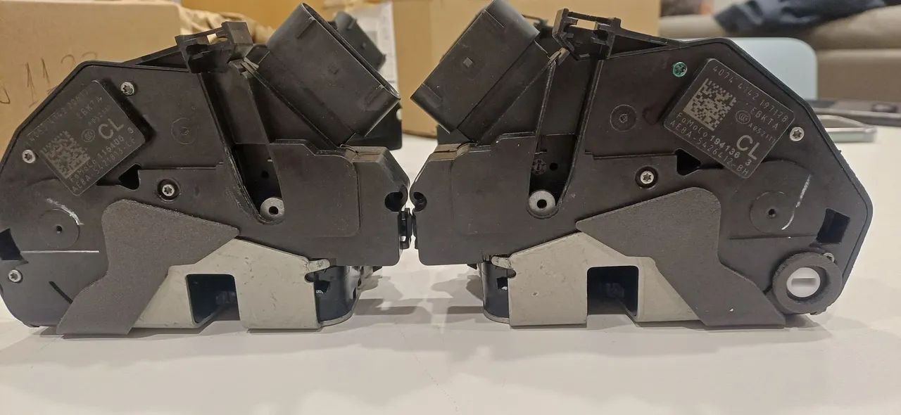 Fechadura portas ford fusion fiesta ka eco sport - Foto 5