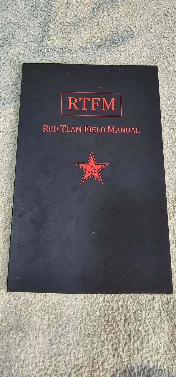 Manual de Campo da Equipe Vermelha - RTFM