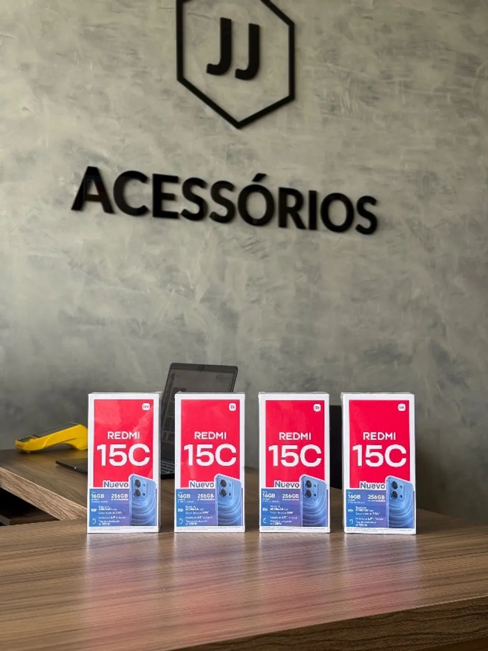 Xiaomi Redmi 15C 128GB 8RAM (4+4) Originais Lacrados Loja Física Pronta Entrega