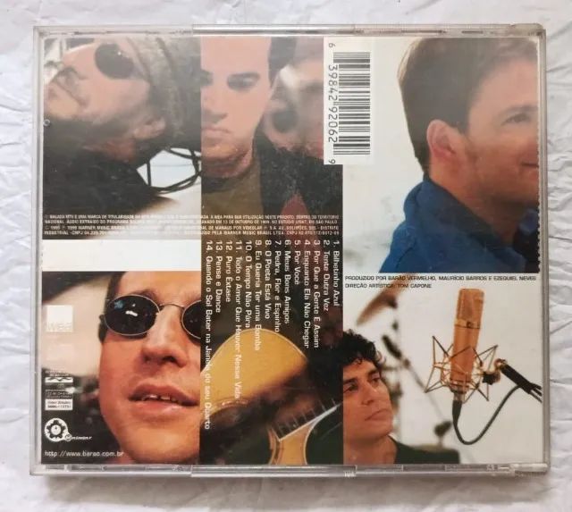 CD Balada MTV Barão Vermelho - Foto 2