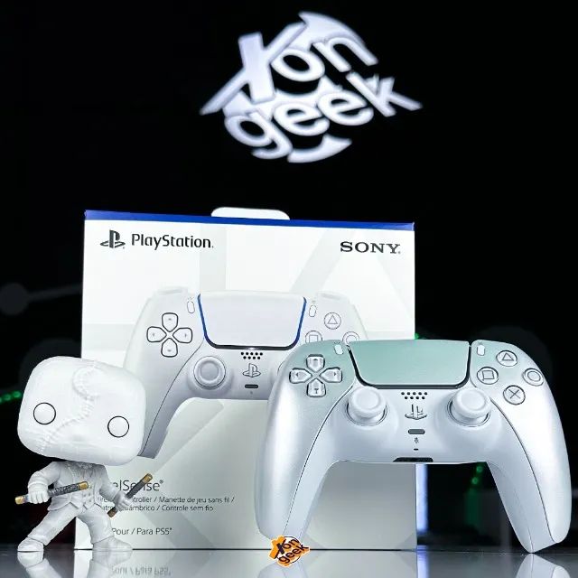 Dualsense PS5 Branco Chroma Pearl | Sony | Item Lacrado na Caixa! - Pronta Entrega - Foto 2